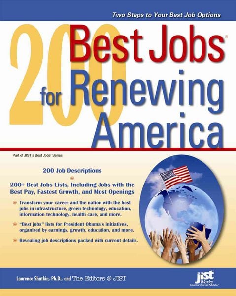 Produktbild: 200 Best Jobs For Renewing Ame
