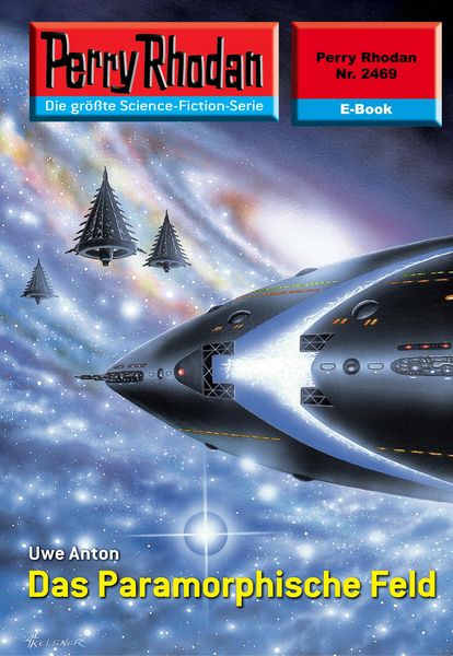 Produktbild: Perry Rhodan 2469: Das Paramorphische Feld
