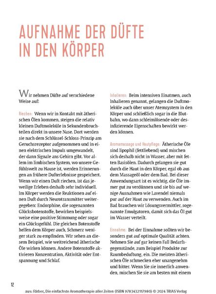 Produktbild: Die einfachste Aromatherapie aller Zeiten