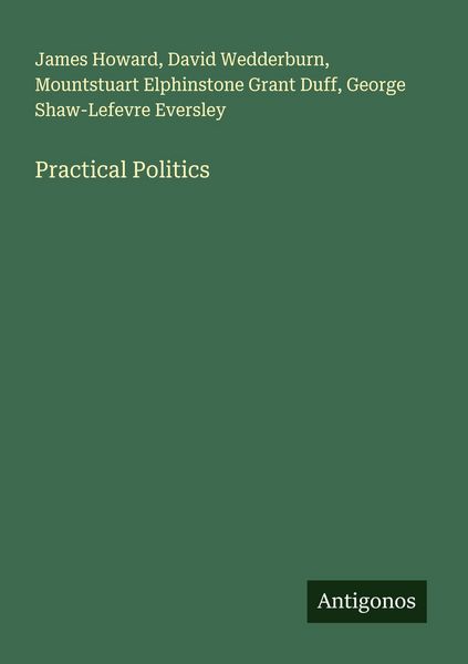 Produktbild: Practical Politics