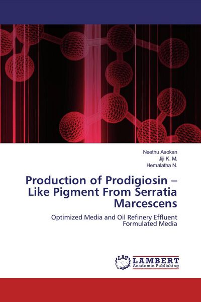 Produktbild: Production of Prodigiosin - Like Pigment From Serratia Marcescens