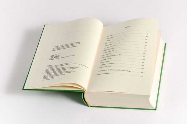 Produktbild: Rainer Maria Rilke, Gesammelte Werke (Gedichte)