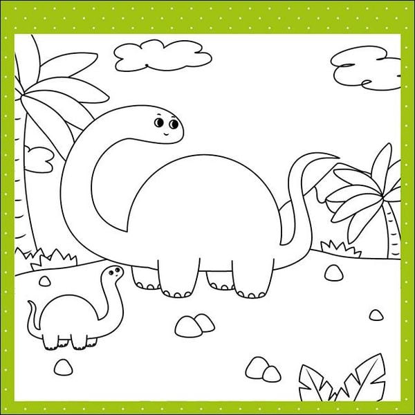 Produktbild: Das magische Wassermalbuch - Dinosaurier
