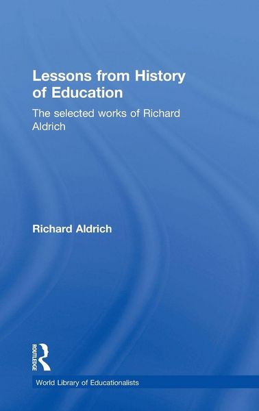 Produktbild: Lessons from History of Education