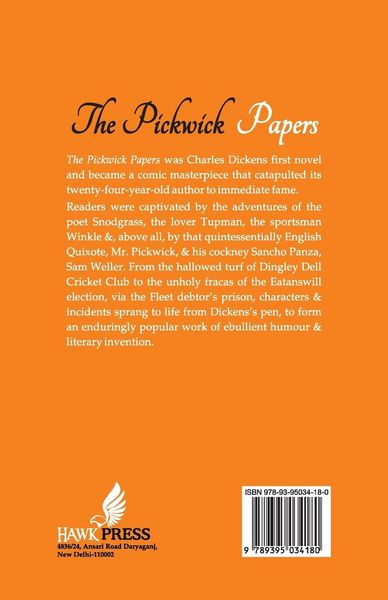 Produktbild: The Pickwick Papers