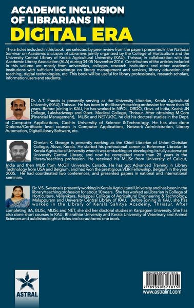 Produktbild: Academic Inclusion of Librarians in Digital Era
