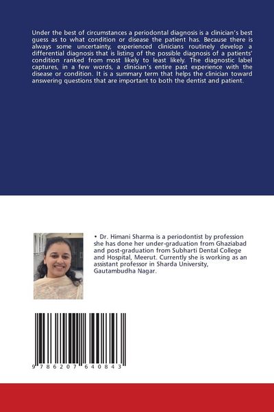 Produktbild: Clinical Diagnosis in Periodontal Disease