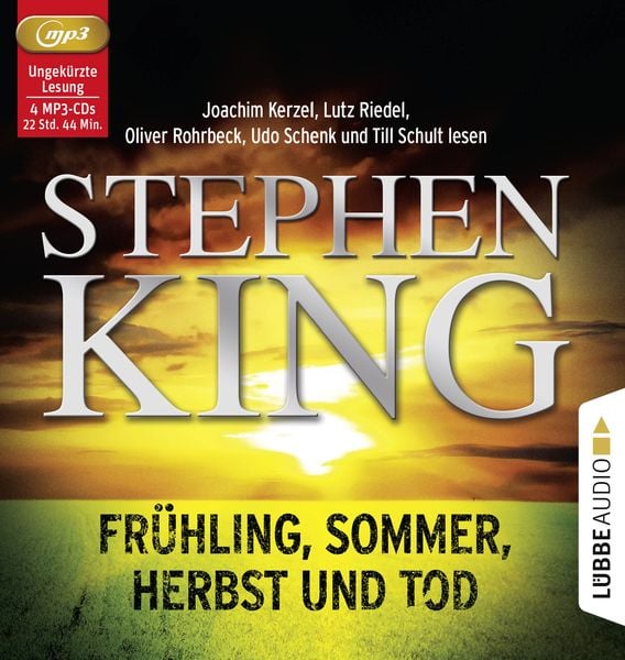 Frühling, Sommer, Herbst und Tod - Stephen King, CD, 9783785756577