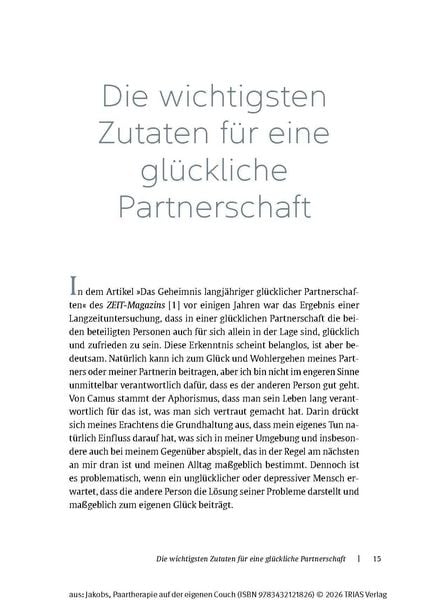 Produktbild: Paartherapie auf der eigenen Couch