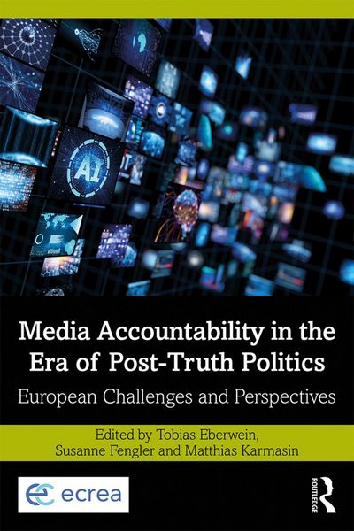 Produktbild: Media Accountability in the Era of Post-Truth Politics