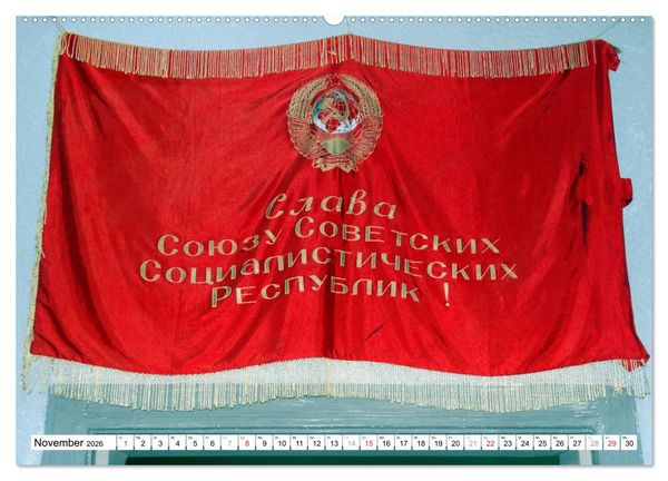 Produktbild: Back to the USSR - Sowjet-Nostalgie in Russland (hochwertiger Premium Wandkalender 2026 DIN A2 quer), Kunstdruck in Hochglanz