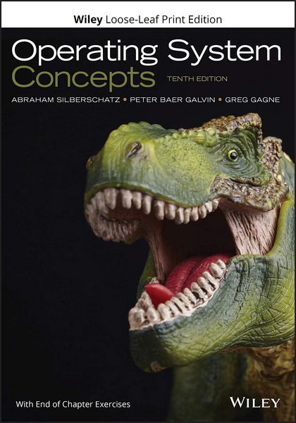 Produktbild: Operating System Concepts