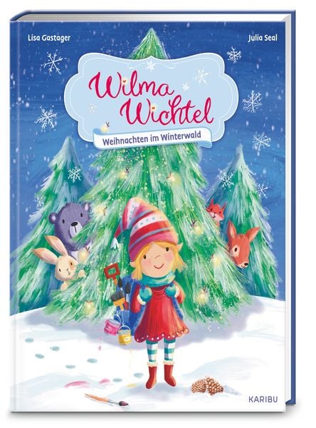 Produktbild: Wilma Wichtel &ndash; Weihnachten im Winterwald