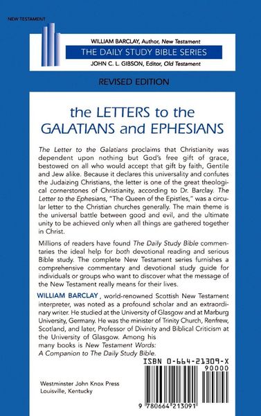 Produktbild: The Letters to the Galatians and Ephesians