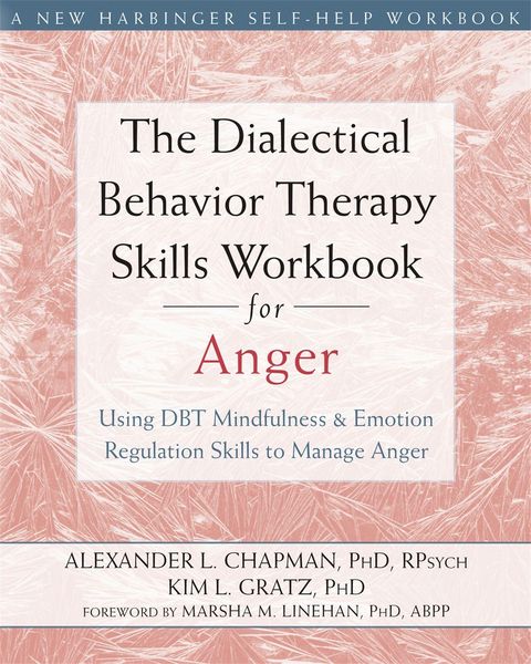 Produktbild: The Dialectical Behavior Therapy Skills Workbook for Anger