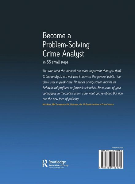 Produktbild: Become a Problem-Solving Crime Analyst