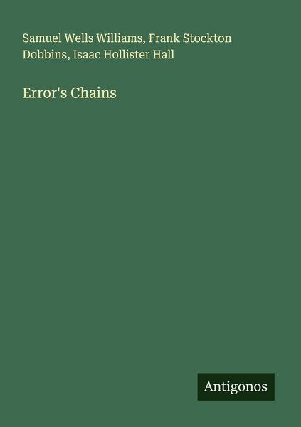 Produktbild: Error's Chains