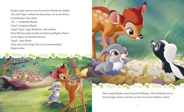 Produktbild: Disney: Bambi &ndash; Das gro&szlig;e Buch mit den besten Geschichten