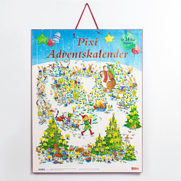 Produktbild: Pixi Adventskalender 2024