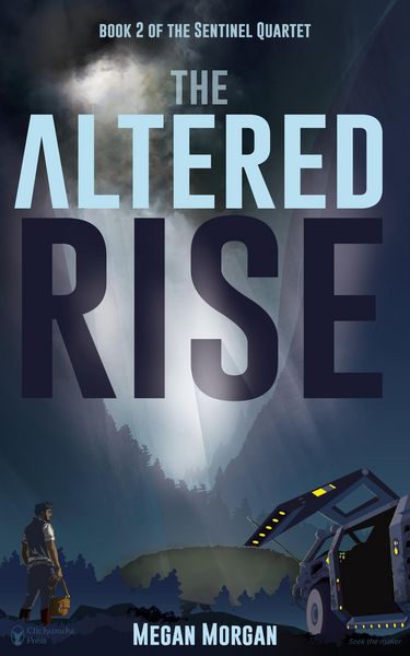 Produktbild: The Altered Rise (The Sentinel Quartet, #2)