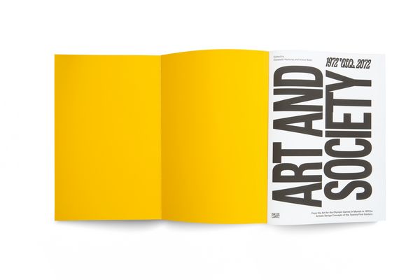 Produktbild: Art and Society 1972&ndash;2022&ndash;2072