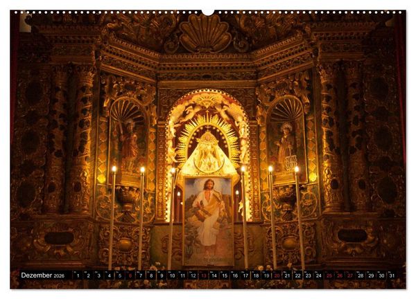 Produktbild: San Miguel de la Palma (Wandkalender 2026 DIN A2 quer), CALVENDO Monatskalender