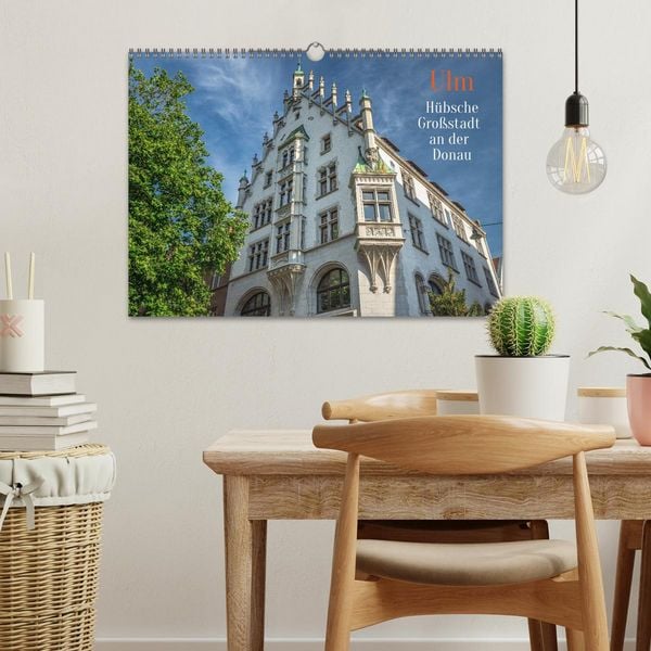 Produktbild: Ulm - H&uuml;bsche Gro&szlig;stadt an der Donau (Wandkalender 2026 DIN A3 quer), CALVENDO Monatskalender
