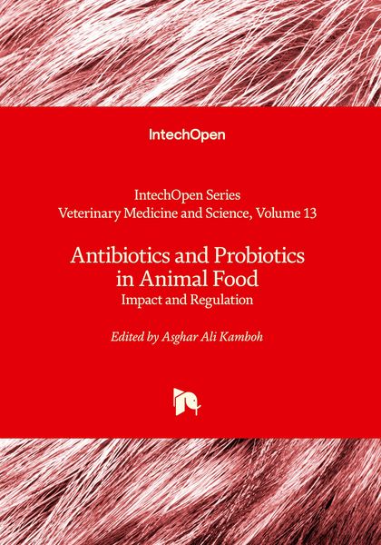 Produktbild: Antibiotics and Probiotics in Animal Food