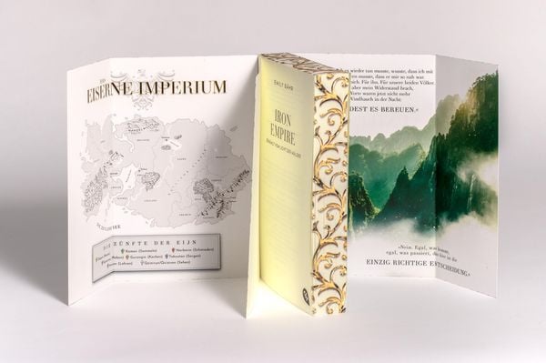 Iron Empire – Erwählt vom Licht der Wälder