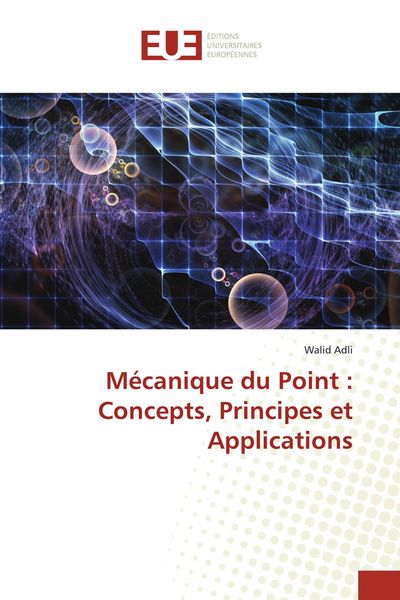 Produktbild: M&eacute;canique du Point : Concepts, Principes et Applications