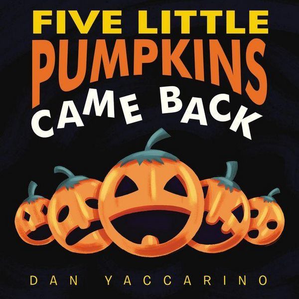 Produktbild: Five Little Pumpkins Came Back