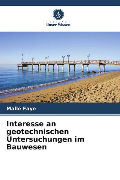 Produktbild: Interesse an geotechnischen Untersuchungen im Bauwesen