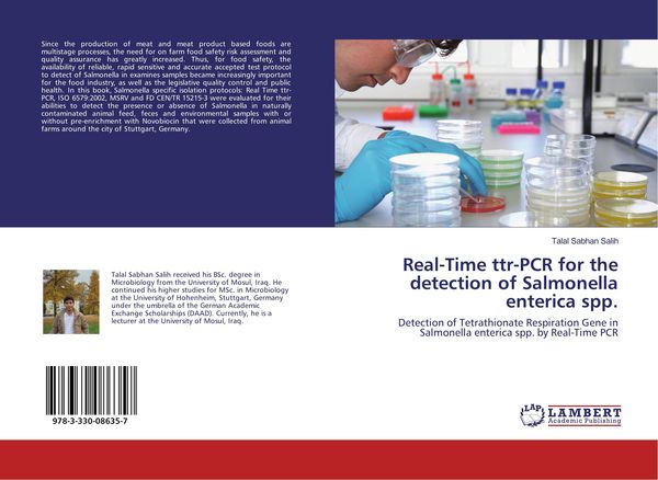 Produktbild: Real-Time ttr-PCR for the detection of Salmonella enterica spp.