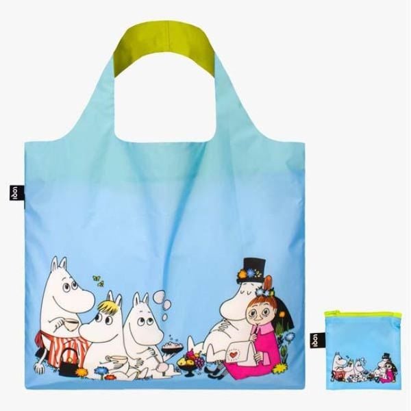 Produktbild: MOOMIN Familie Recycelte Tasche