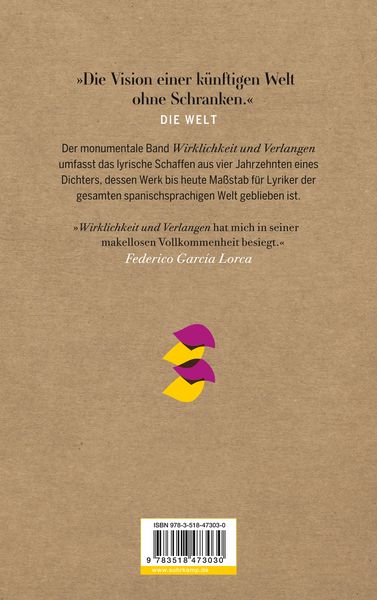 Produktbild: Wirklichkeit und Verlangen
