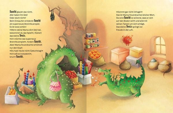Produktbild: Der kleine Trotzdrache