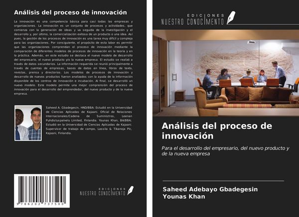 Produktbild: An&aacute;lisis del proceso de innovaci&oacute;n