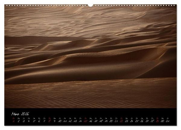 Produktbild: Farben der W&uuml;ste (Wandkalender 2026 DIN A2 quer), CALVENDO Monatskalender