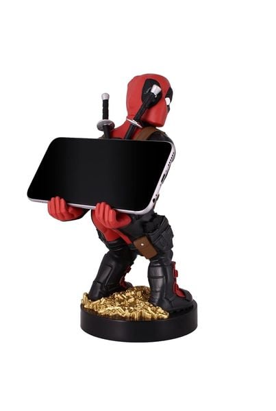 Produktbild: Cable Guy - New Deadpool, Marvel Comics, Ständer für Controller, Smartphones und Tablets