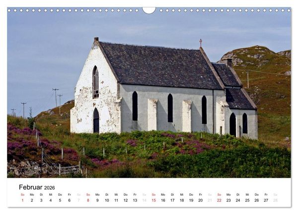 Produktbild: Western Highlands - Schottland (Wandkalender 2026 DIN A3 quer), CALVENDO Monatskalender