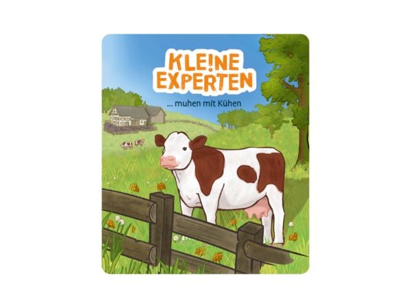 Produktbild: KLE!NE EXPERTEN &ndash; muhen mit K&uuml;he Tonie