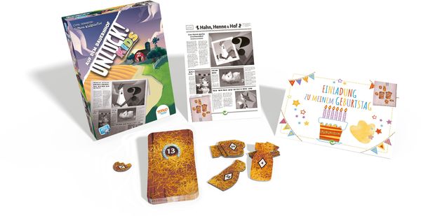 Produktbild: Unlock! Kids Auf dem Bauernhof (Einzelszenario) DE