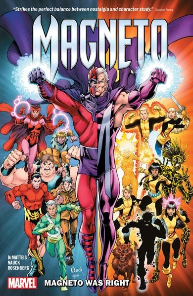 Produktbild: Magneto: Magneto Was Right