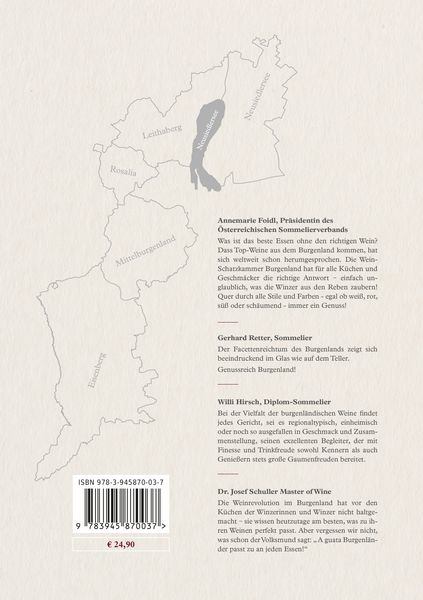 Produktbild: The Taste Of Burgenland