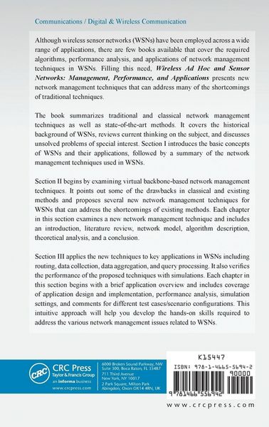 Produktbild: Wireless Ad Hoc and Sensor Networks