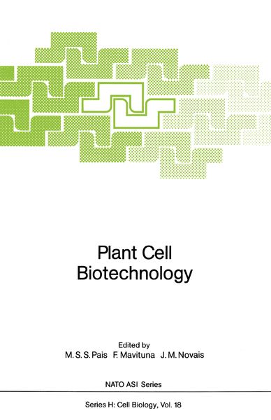 Produktbild: Plant Cell Biotechnology