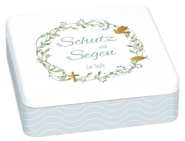 Produktbild: Geschenkset - Schutz und Segen zur Taufe
