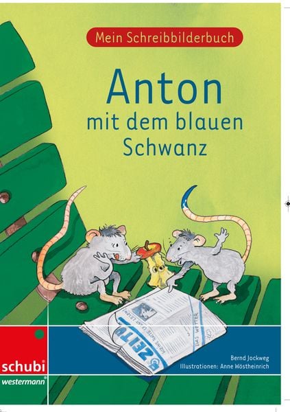 Produktbild: Anton mit dem blauen Schwanz
