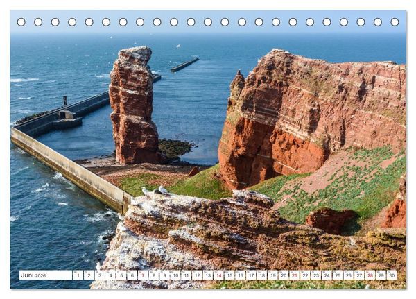 Produktbild: Schleswig-Holstein (Tischkalender 2026 DIN A5 quer), CALVENDO Monatskalender