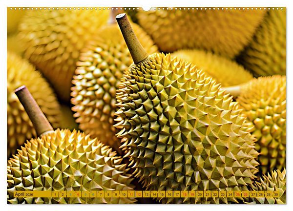 Produktbild: GELB - Gem&uuml;se und Obst - Sonnengereift (hochwertiger Premium Wandkalender 2026 DIN A2 quer), Kunstdruck in Hochglanz